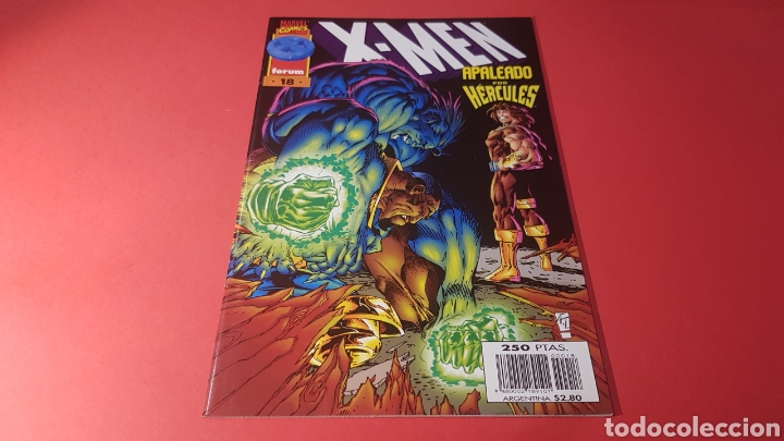 C&oacute;mics: DE KIOSCO X MEN 18 VOL II FORUM - Foto 1