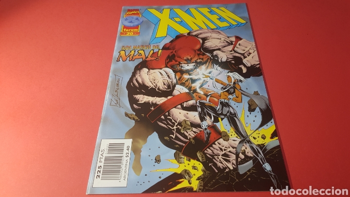 C&oacute;mics: DE KIOSCO X MEN 20 VOL II FORUM - Foto 1