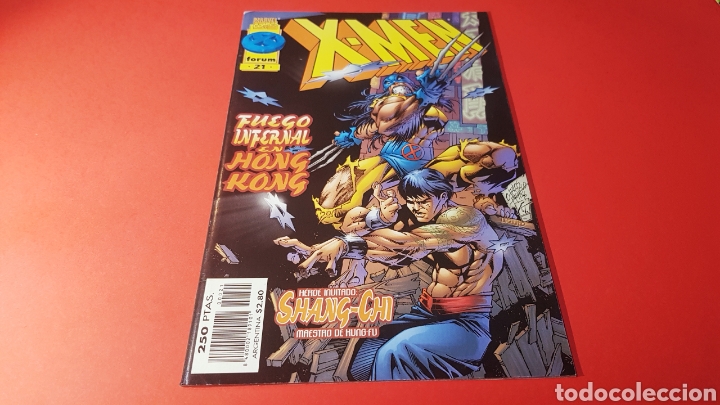 C&oacute;mics: DE KIOSCO X MEN 21 VOL II FORUM - Foto 1