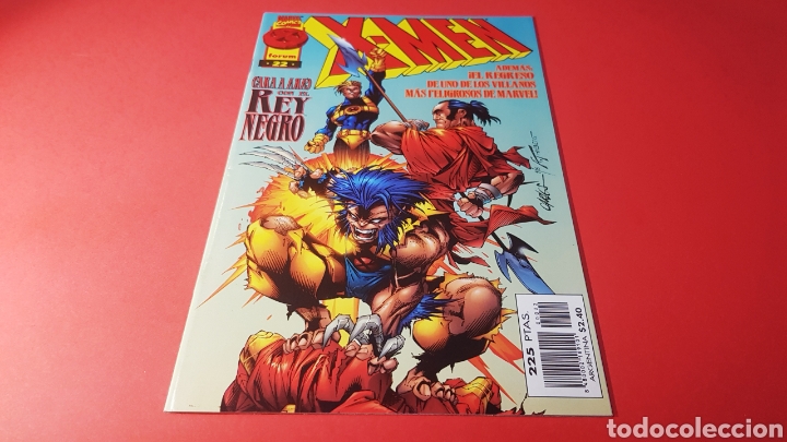 C&oacute;mics: DE KIOSCO X MEN 22 VOL II FORUM - Foto 1