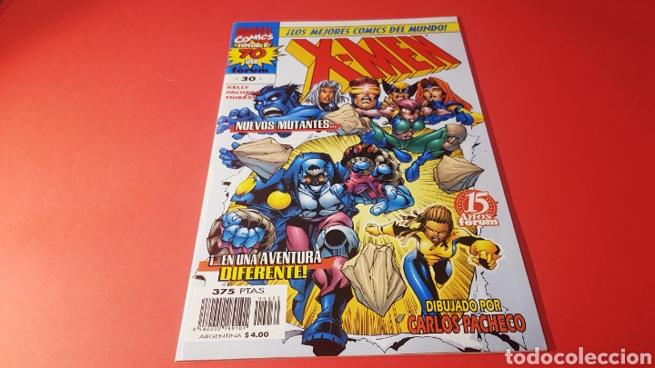 C&oacute;mics: DE KIOSCO X MEN 30 VOL II FORUM - Foto 1