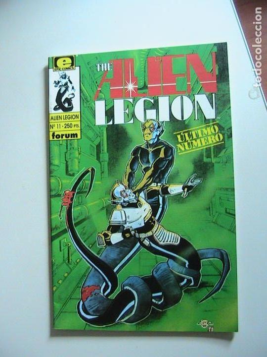 C&oacute;mics: ALIEN LEGION N&ordm; 11. FORUM.