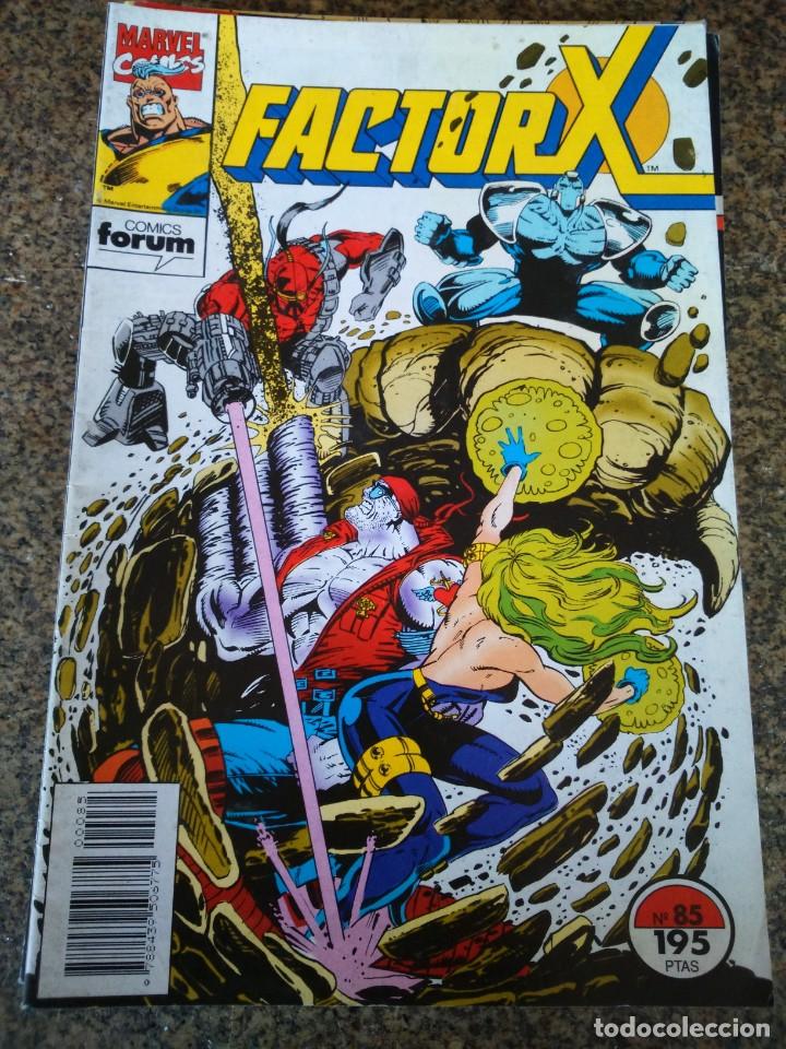 C&oacute;mics: FACTOR X -- N&ordm; 85 -- FORUM -- - Foto 1