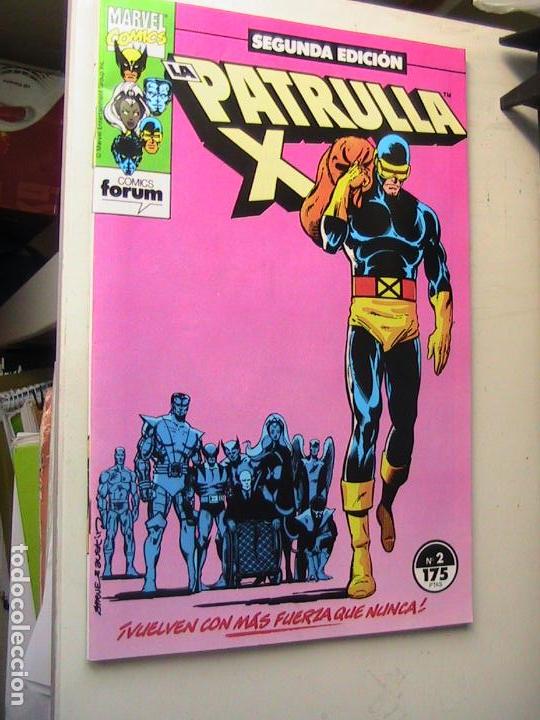 C&oacute;mics: PATRULLA-X 2&ordf; ED. N&ordm; 02. FORUM. - Foto 1