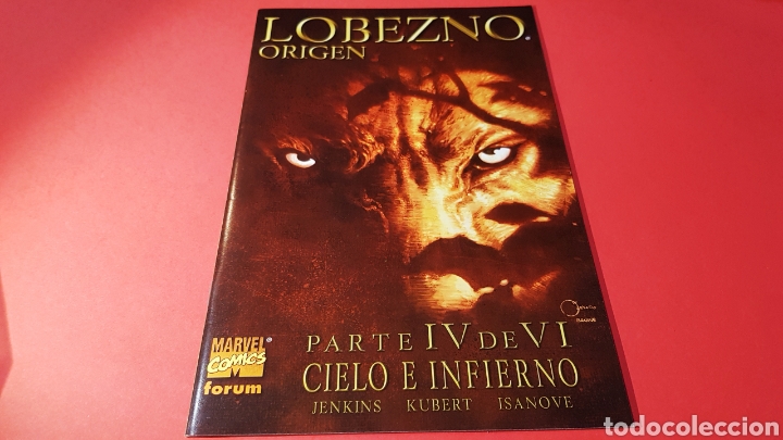 C&oacute;mics: DE KIOSCO LOBEZNO ORIGEN 4 CIELO E INFIERNO FORUM - Foto 1