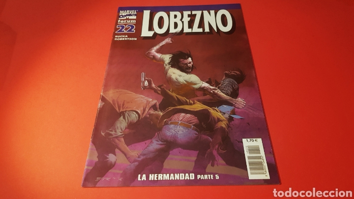 C&oacute;mics: DE KIOSCO LOBEZNO 22 VOL II FORUM - Foto 1