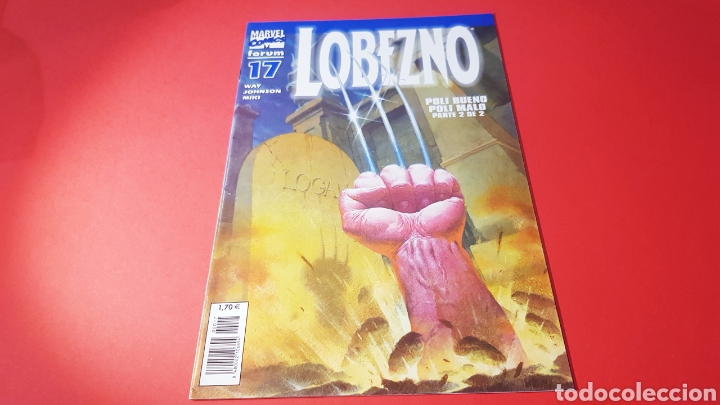 C&oacute;mics: DE KIOSCO LOBEZNO 17 VOL II FORUM - Foto 1