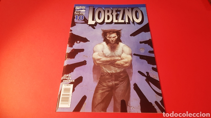 C&oacute;mics: DE KIOSCO LOBEZNO 10 VOL II FORUM - Foto 1