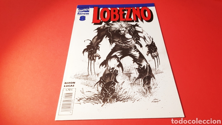 C&oacute;mics: DE KIOSCO LOBEZNO 8 VOL II FORUM - Foto 1