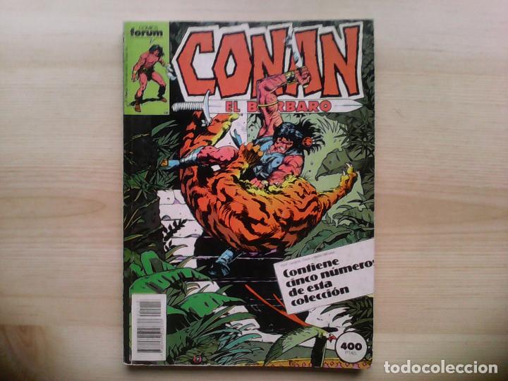 C&oacute;mics: Conan el B&aacute;rbaro. Retapado 151 al 155 - Foto 1