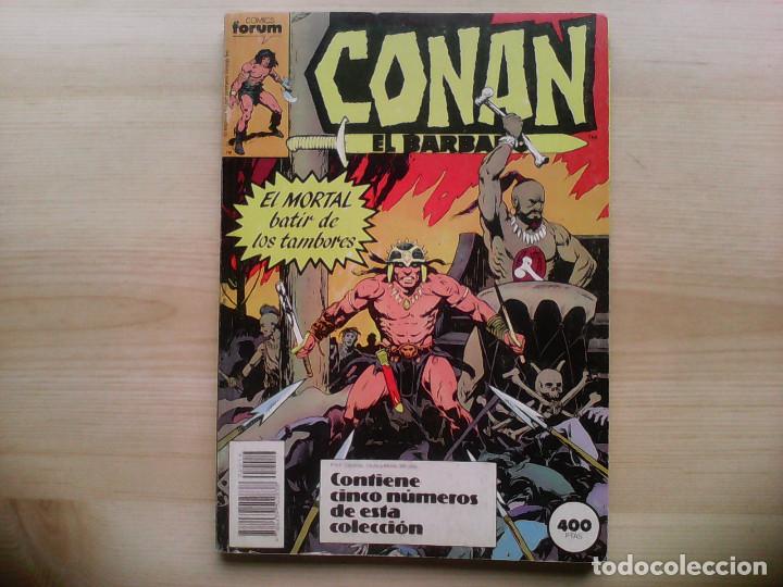 C&oacute;mics: Conan el B&aacute;rbaro. Retapado 156 al 160 - Foto 1