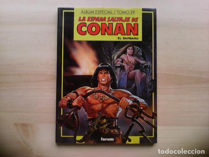 C&oacute;mics: La Espada Salvaje de Conan. Retapado n&ordm; 29 - Foto 1