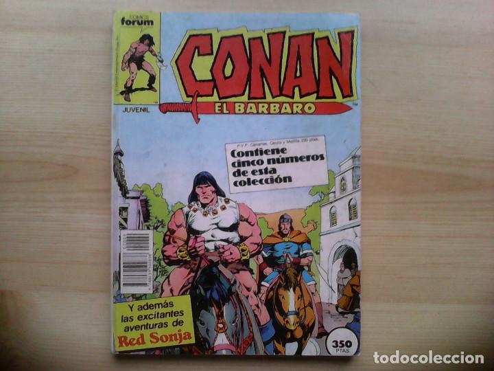 C&oacute;mics: Retapado de Conan .131 al 135 - Foto 1