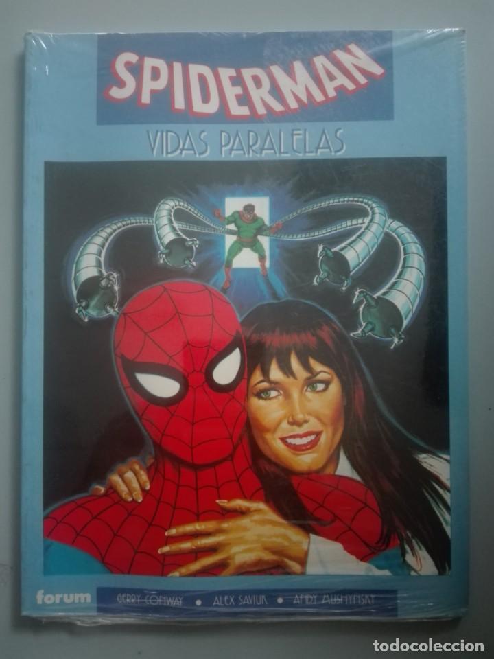 C&oacute;mics: SPIDERMAN VIDAS PARALELAS # - Foto 1