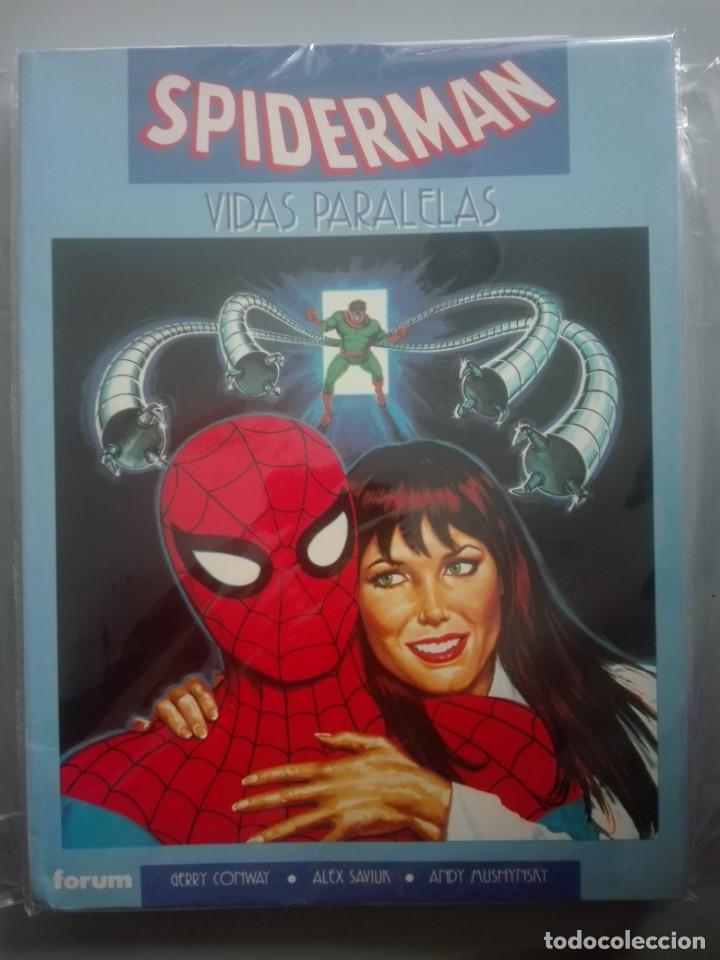 C&oacute;mics: SPIDERMAN VIDAS PARALELAS # - Foto 1