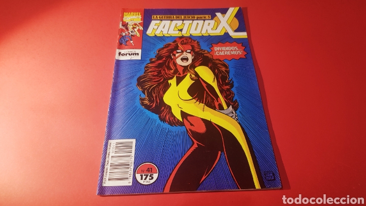 C&oacute;mics: MUY BUEN ESTADO FACTOR X 41 FORUM - Foto 1