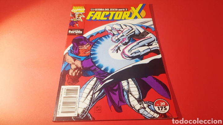 C&oacute;mics: EXCELENTE ESTADO FACTOR X 39 FORUM - Foto 1