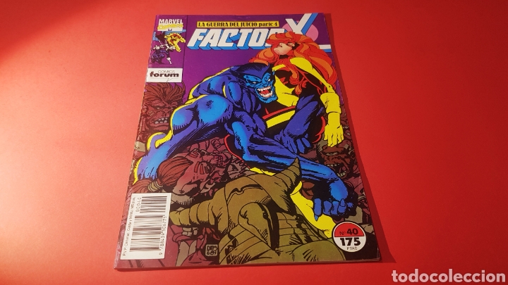 C&oacute;mics: BASTANTE NUEVO FACTOR X 40 FORUM - Foto 1
