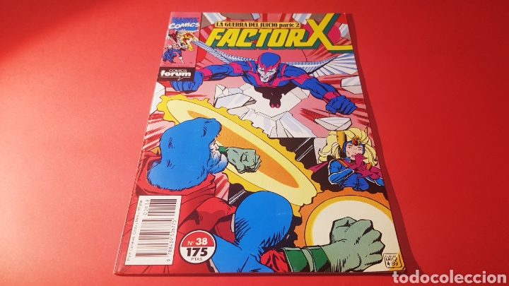 C&oacute;mics: EXCELENTE ESTADO FACTOR X 38 FORUM - Foto 1