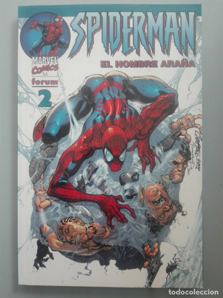 C&oacute;mics: SPIDERMAN 2 LOMO AZUL # - Foto 1