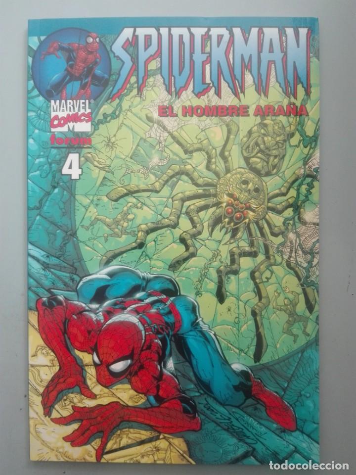C&oacute;mics: SPIDERMAN 4 LOMO AZUL # - Foto 1