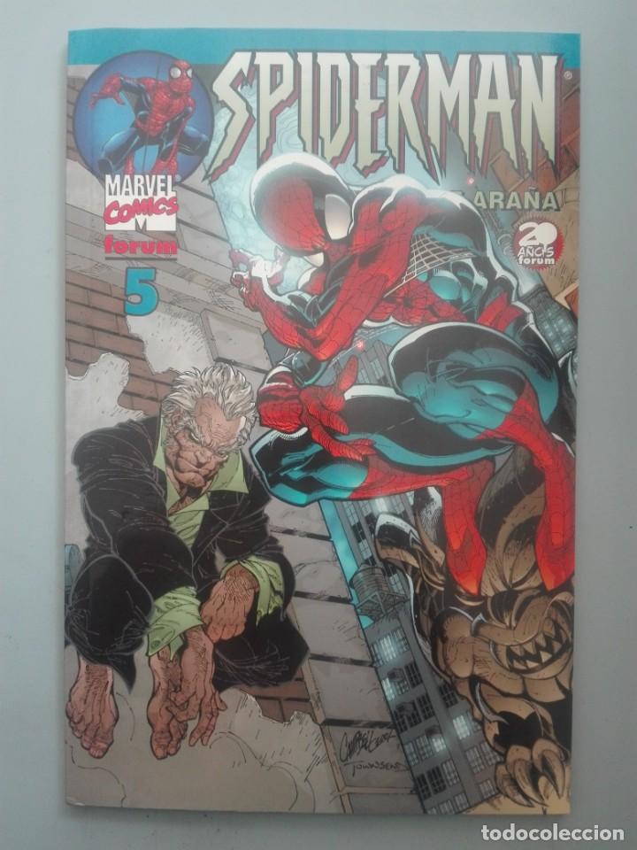 C&oacute;mics: SPIDERMAN 5 LOMO AZUL # - Foto 1