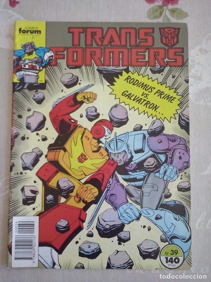 C&oacute;mics: FORUM - TRANSFORMERS VOL.1 NUM. 39 - Foto 1
