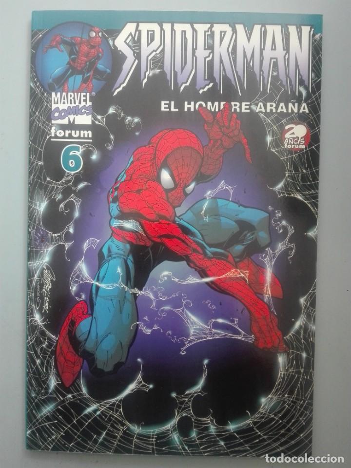 C&oacute;mics: SPIDERMAN 6 LOMO AZUL # - Foto 1