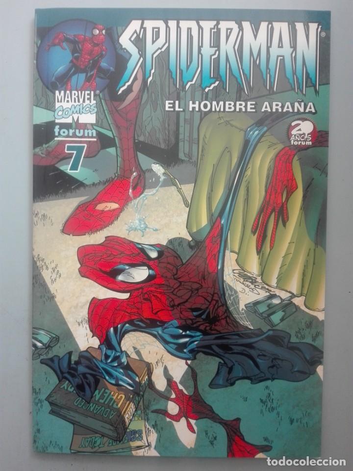 C&oacute;mics: SPIDERMAN 7 LOMO AZUL # - Foto 1