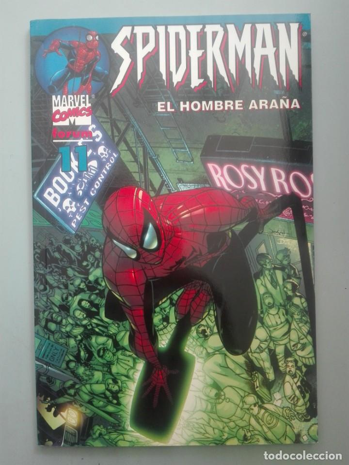 C&oacute;mics: SPIDERMAN 11 LOMO AZUL # - Foto 1