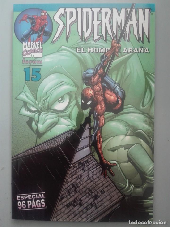 C&oacute;mics: SPIDERMAN 15 LOMO AZUL # - Foto 1