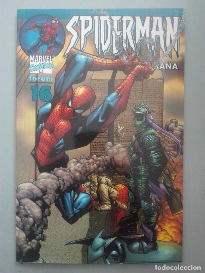 C&oacute;mics: SPIDERMAN 16 LOMO AZUL # - Foto 1