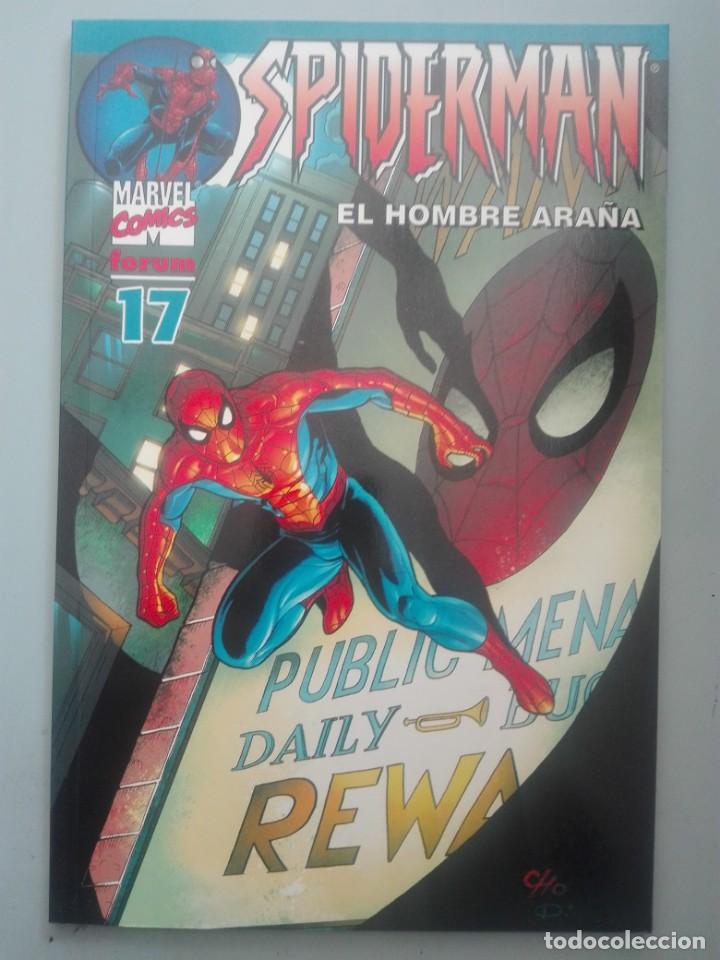 C&oacute;mics: SPIDERMAN 17 LOMO AZUL # - Foto 1