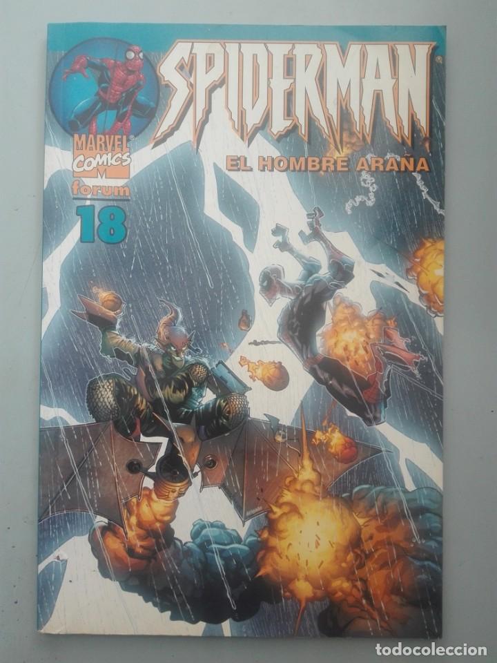 C&oacute;mics: SPIDERMAN 18 LOMO AZUL # - Foto 1