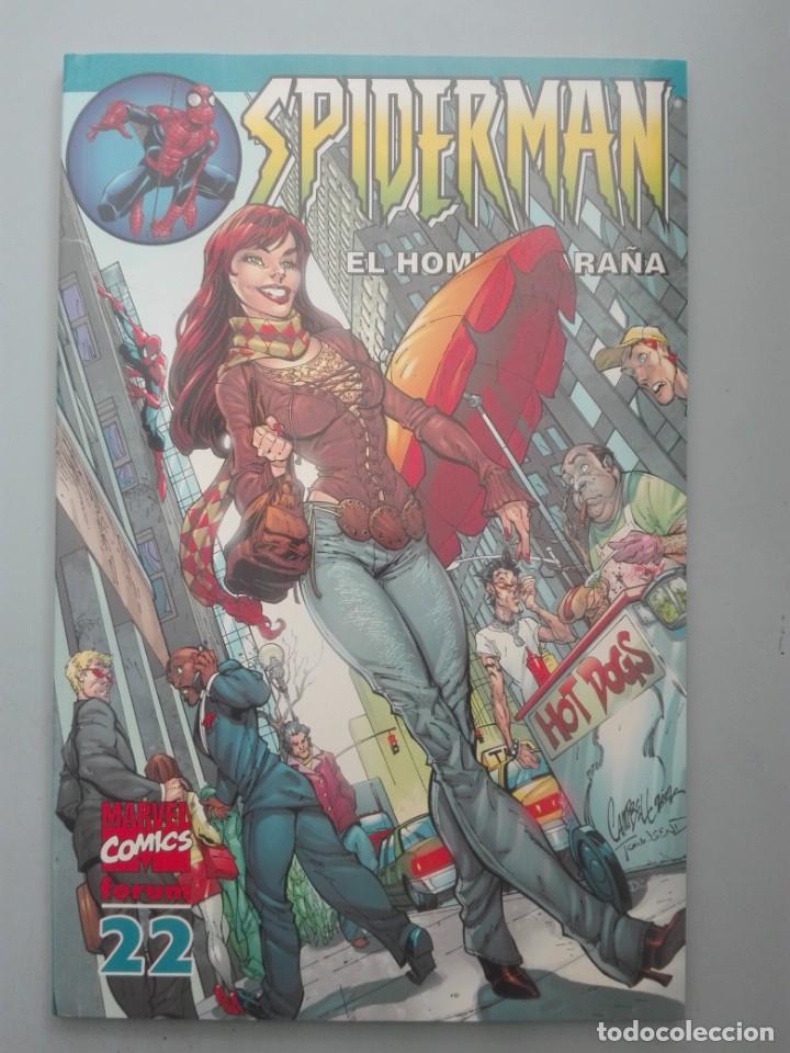 C&oacute;mics: SPIDERMAN 22 LOMO AZUL # - Foto 1