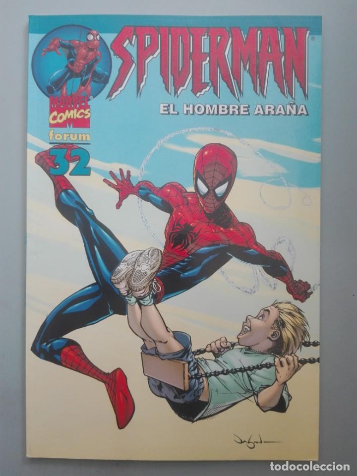 C&oacute;mics: SPIDERMAN 32 LOMO AZUL # - Foto 1