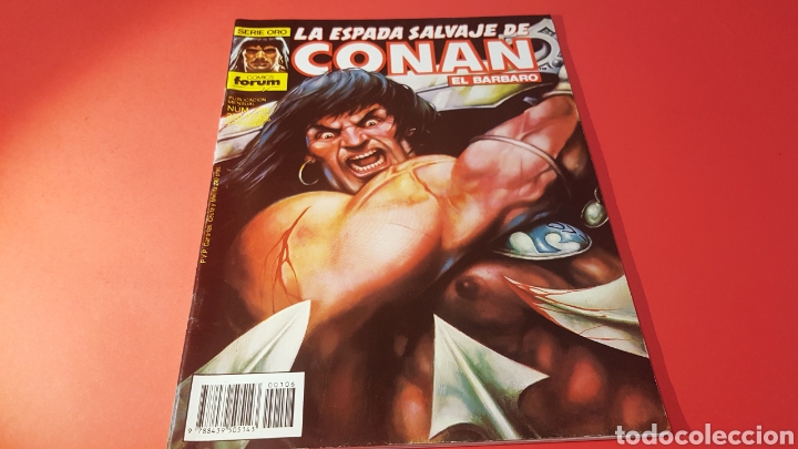 C&oacute;mics: EXCELENTE ESTADO LA ESPADA SALVAJE DE CONAN 106 FORUM - Foto 1
