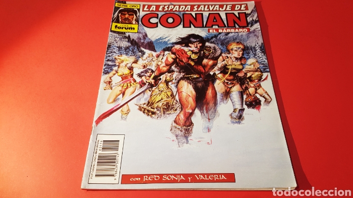 C&oacute;mics: CASI EXCELENTE ESTADO LA ESPADA SALVAJE DE CONAN 116 FORUM - Foto 1