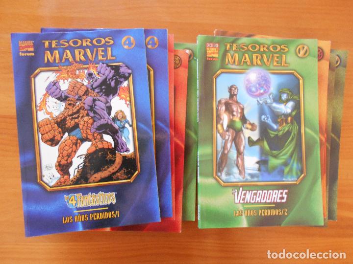 C&oacute;mics: TESOROS MARVEL COMPLETA - 10 TOMOS - FORUM (FH) - Foto 1