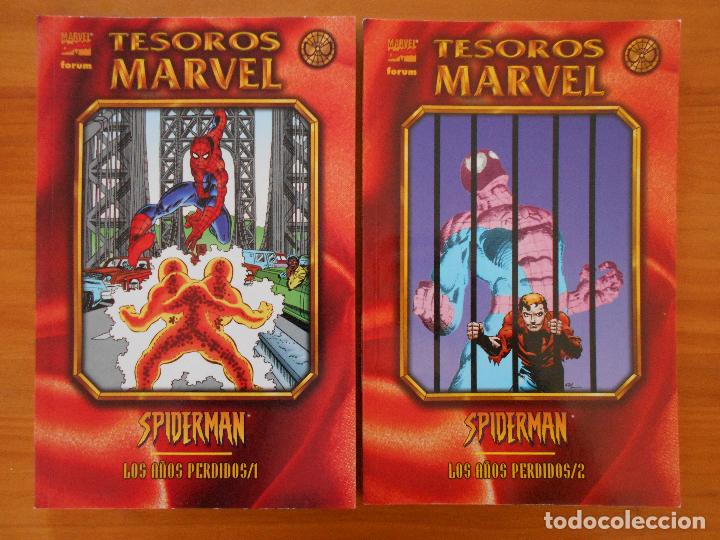 C&oacute;mics: TESOROS MARVEL COMPLETA - 10 TOMOS - FORUM (FH) - Foto 3