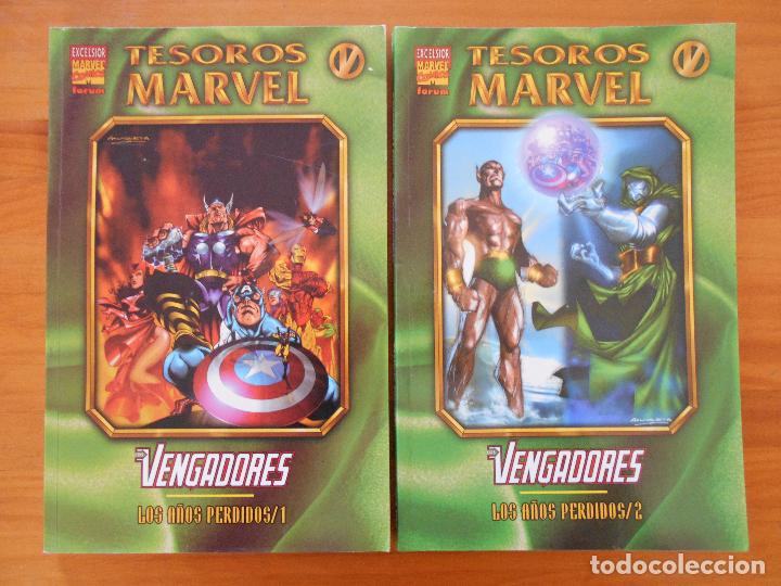 C&oacute;mics: TESOROS MARVEL COMPLETA - 10 TOMOS - FORUM (FH) - Foto 4