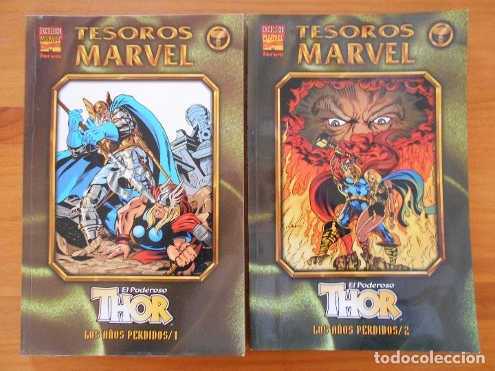 C&oacute;mics: TESOROS MARVEL COMPLETA - 10 TOMOS - FORUM (FH) - Foto 6