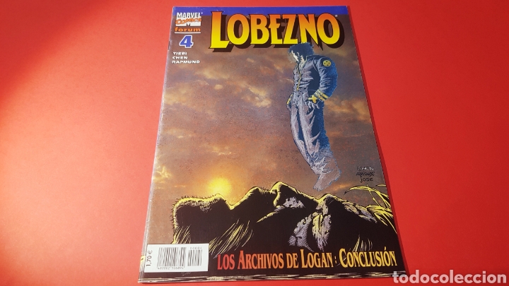 C&oacute;mics: EXCELENTE ESTADO LOBEZNO 4 VOL II FORUM - Foto 1