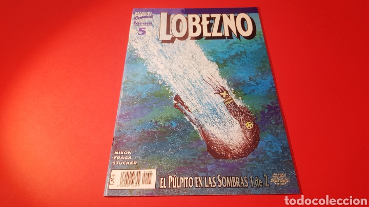 C&oacute;mics: EXCELENTE ESTADO LOBEZNO 5 VOL II FORUM - Foto 1