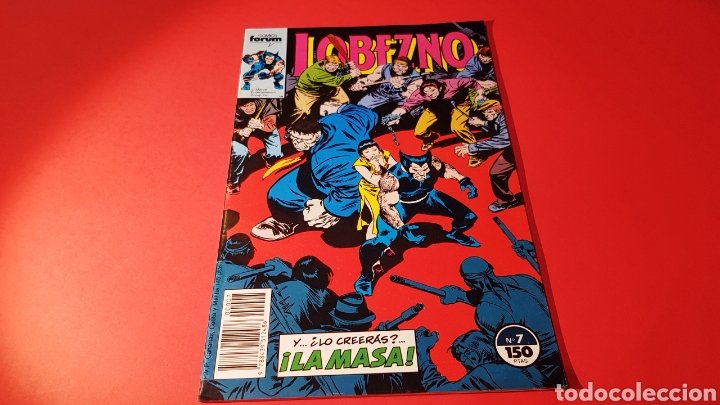 C&oacute;mics: CASI EXCELENTE ESTADO LOBEZNO 7 FORUM - Foto 1