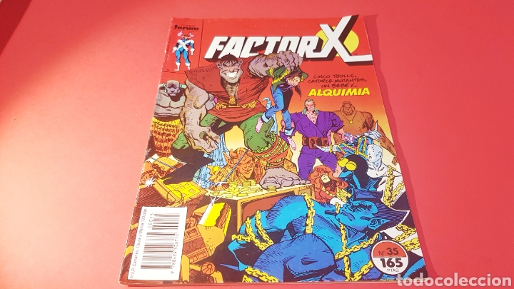 C&oacute;mics: CASI EXCELENTE ESTADO FACTOR X 35 FORUM - Foto 1