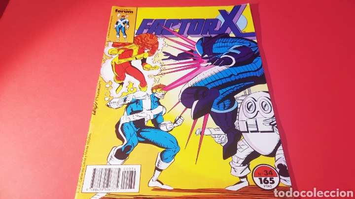 C&oacute;mics: CASI EXCELENTE ESTADO FACTOR X 34 FORUM - Foto 1