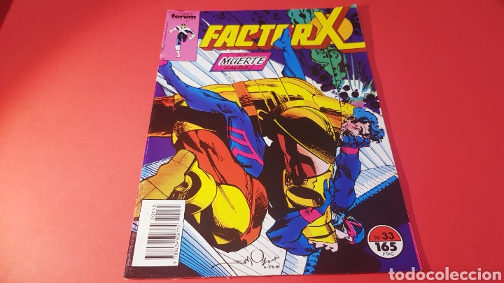 C&oacute;mics: EXCELENTE ESTADO FACTOR X 33 FORUM - Foto 1