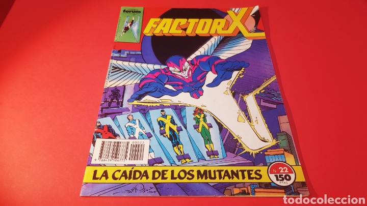 C&oacute;mics: CASI EXCELENTE ESTADO FACTOR X 22 FORUM - Foto 1