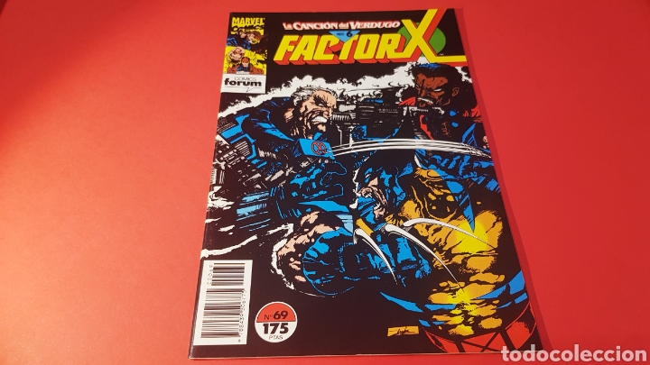 C&oacute;mics: DE KIOSCO FACTOR X 69 FORUM - Foto 1